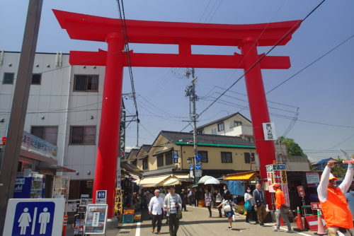 お千代保稲荷 岐阜県海津市 食べ歩き お土産 Green World