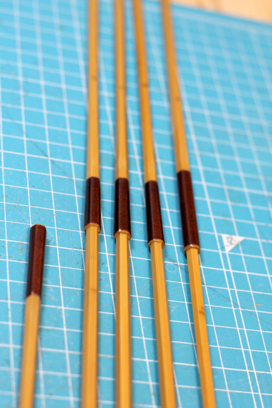 バンブーロッド自作 バンブーフェルール 竹竿 フライフィッシング Fly Fishing バンブーロッド製作 バンブーロッドビルディング Green World