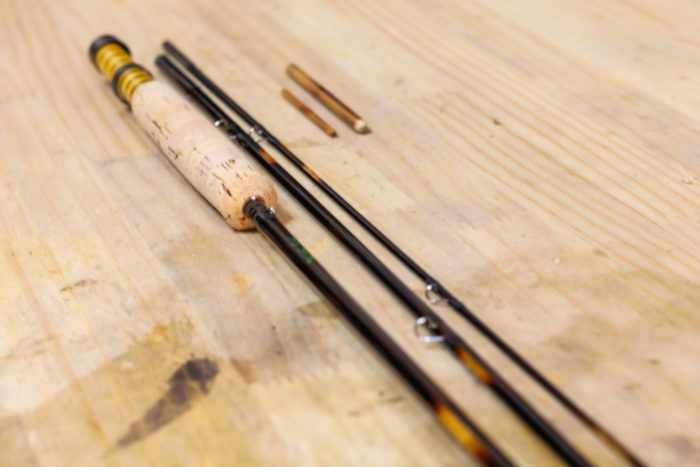 バンブーロッド/バンブーフェルール/印籠継/竹竿/自作/バンブーロッド