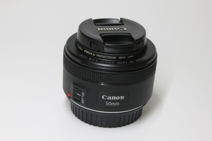 Canonの神レンズが格安＆ボケ味＆描写力の三拍子！！ 単焦点 EF50mm F1 