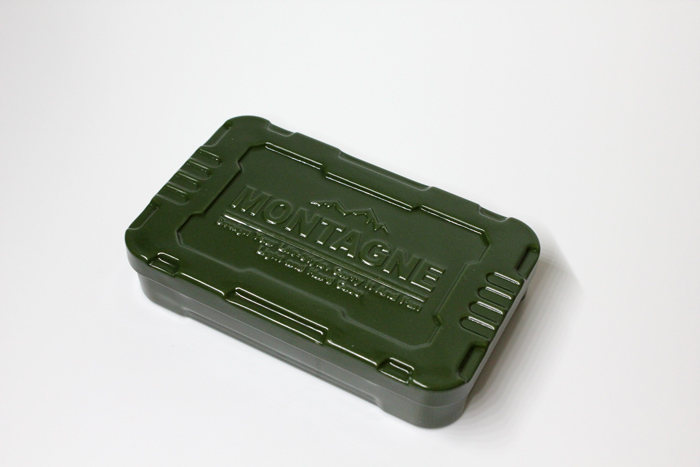 100均 セリアの商品で簡単にフライボックスを自作 フライフィッシング 釣り 渓流 アイテム フライボックス Green World