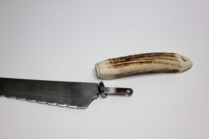 Stag Grip】鹿角グリップのナイフを製作/スタッグ/スタッググリップ 