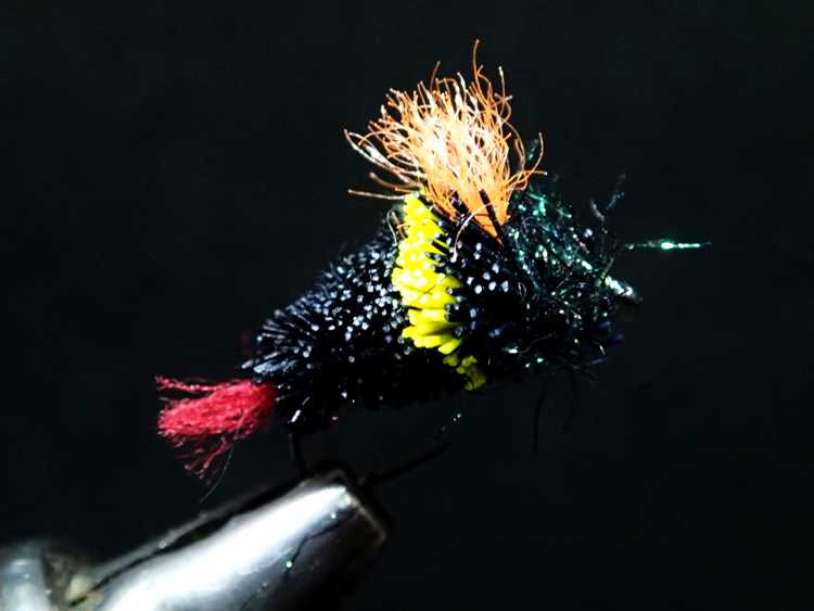 むっちり不沈フライで大イワナよ出でよ フライタイイング Fly Fishing Deer Hear ディアヘア Green World