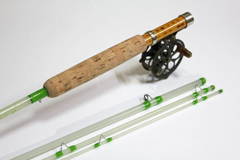 james green N.T.S 7'3\" グラス フライロッド James Green Glass Rod : 上飯田ブログ